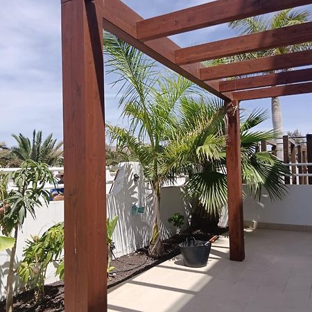 Homeforguest Flat With Large Terrace In Modern Residential Complex With Swimming Pool Caleta De Fuste Exteriér fotografie