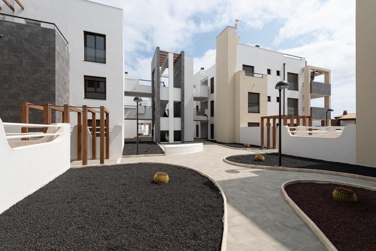 Homeforguest Flat With Large Terrace In Modern Residential Complex With Swimming Pool Caleta De Fuste Exteriér fotografie