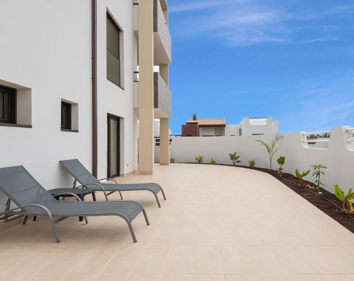 Homeforguest Flat With Large Terrace In Modern Residential Complex With Swimming Pool Caleta De Fuste Exteriér fotografie