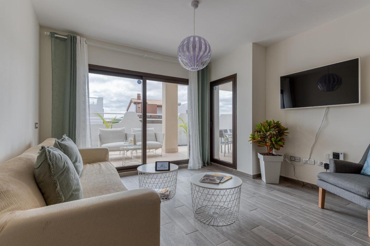 Homeforguest Flat With Large Terrace In Modern Residential Complex With Swimming Pool Caleta De Fuste Exteriér fotografie