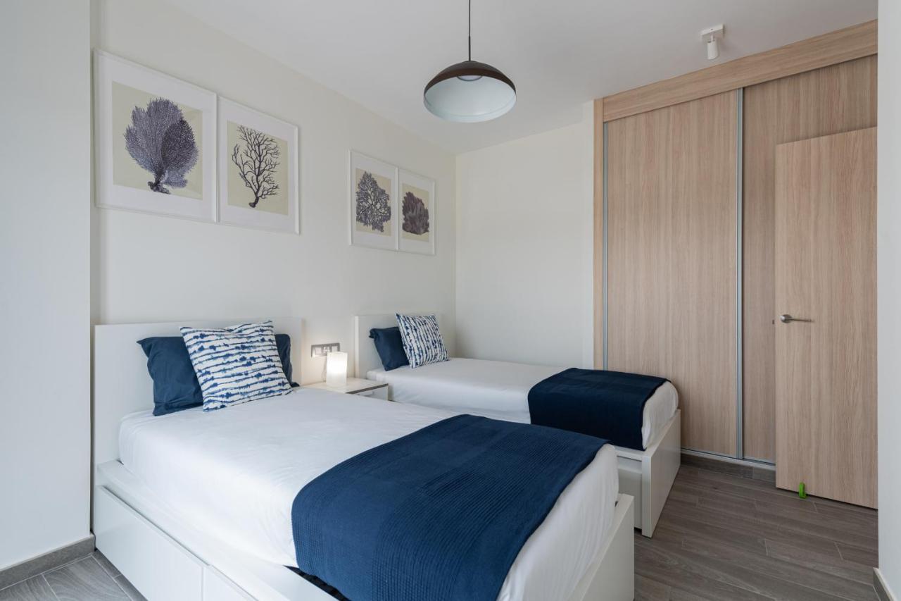 Homeforguest Flat With Large Terrace In Modern Residential Complex With Swimming Pool Caleta De Fuste Exteriér fotografie