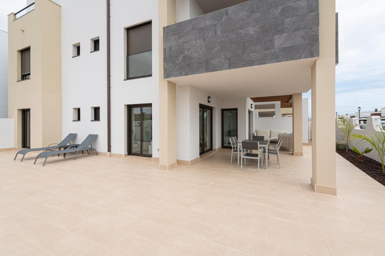 Homeforguest Flat With Large Terrace In Modern Residential Complex With Swimming Pool Caleta De Fuste Exteriér fotografie