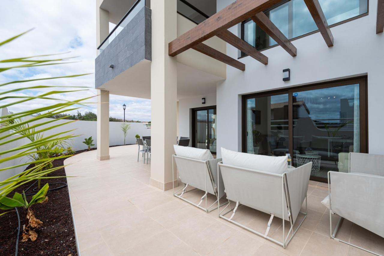 Homeforguest Flat With Large Terrace In Modern Residential Complex With Swimming Pool Caleta De Fuste Exteriér fotografie