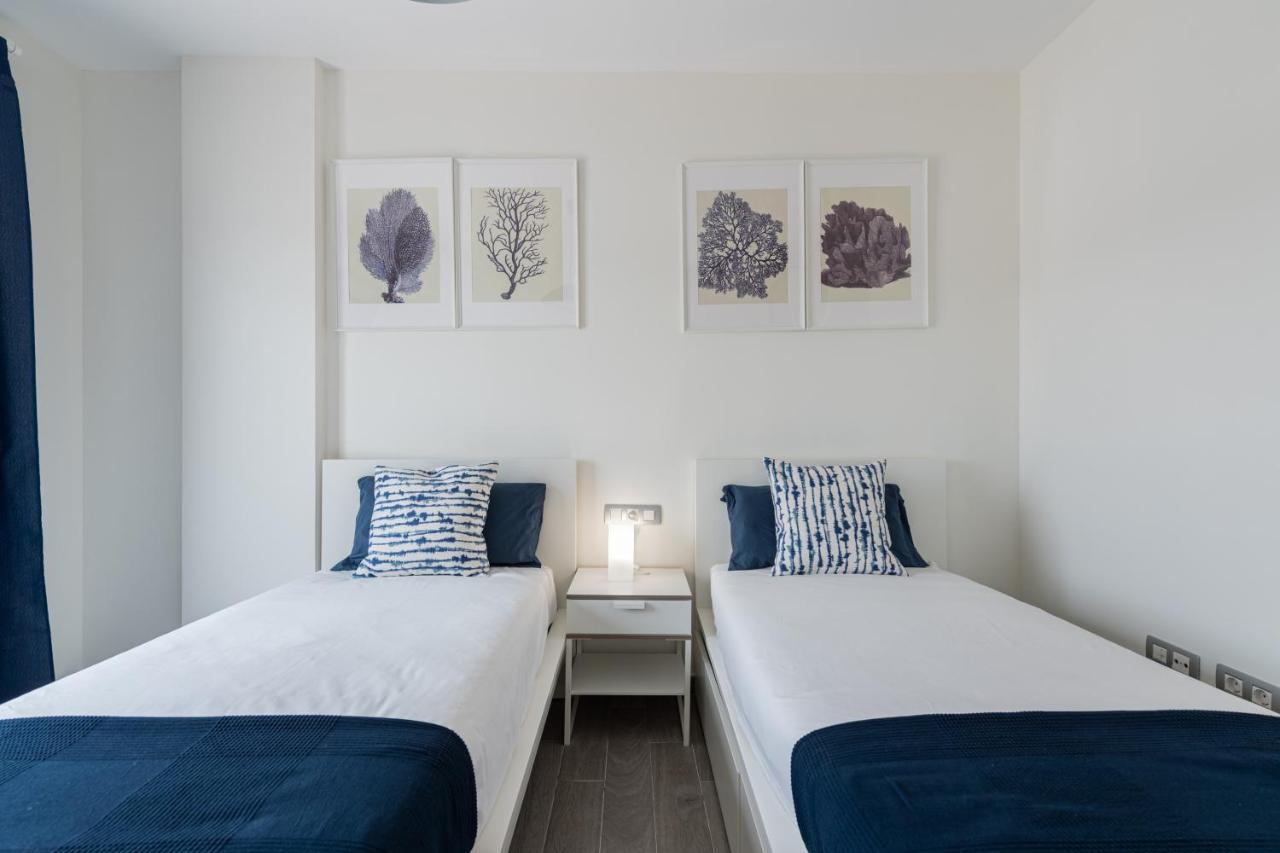 Homeforguest Flat With Large Terrace In Modern Residential Complex With Swimming Pool Caleta De Fuste Exteriér fotografie