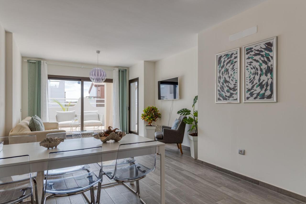Homeforguest Flat With Large Terrace In Modern Residential Complex With Swimming Pool Caleta De Fuste Exteriér fotografie