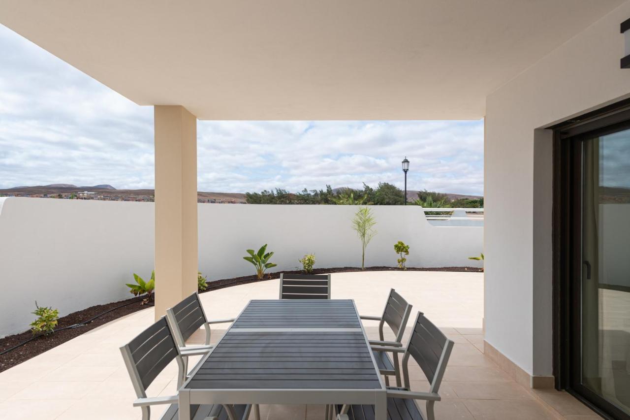 Homeforguest Flat With Large Terrace In Modern Residential Complex With Swimming Pool Caleta De Fuste Exteriér fotografie