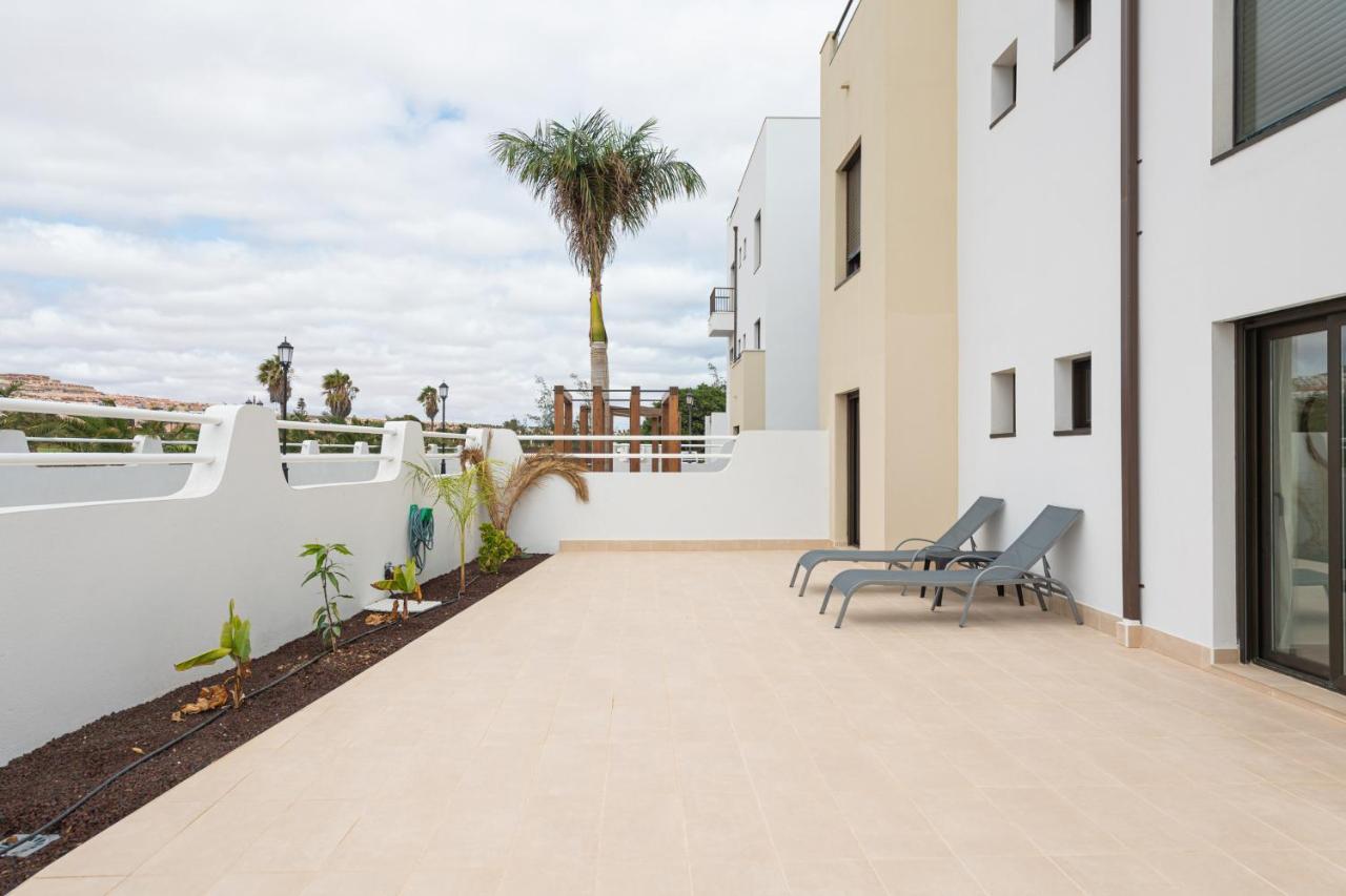 Homeforguest Flat With Large Terrace In Modern Residential Complex With Swimming Pool Caleta De Fuste Exteriér fotografie