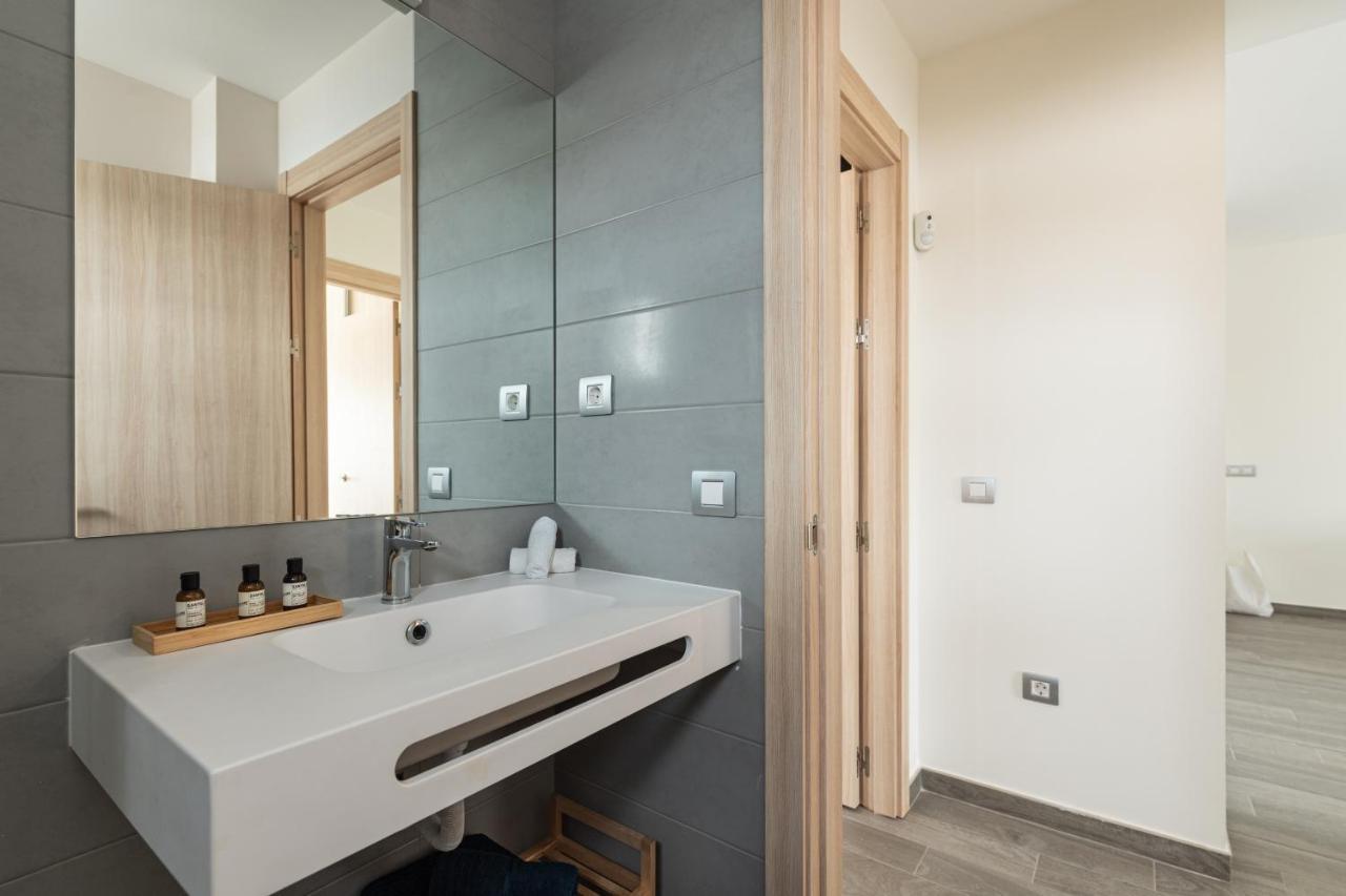 Homeforguest Flat With Large Terrace In Modern Residential Complex With Swimming Pool Caleta De Fuste Exteriér fotografie