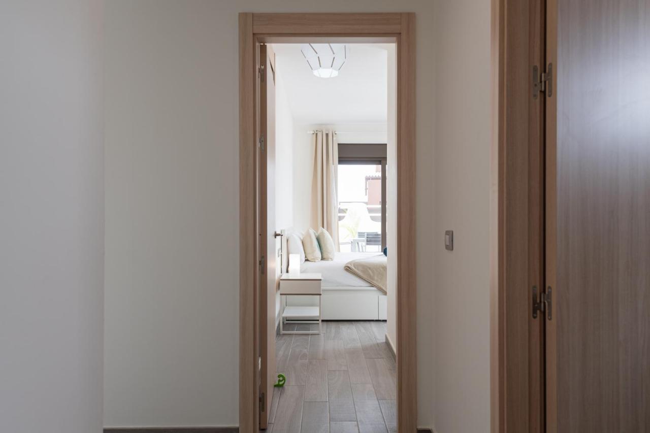 Homeforguest Flat With Large Terrace In Modern Residential Complex With Swimming Pool Caleta De Fuste Exteriér fotografie