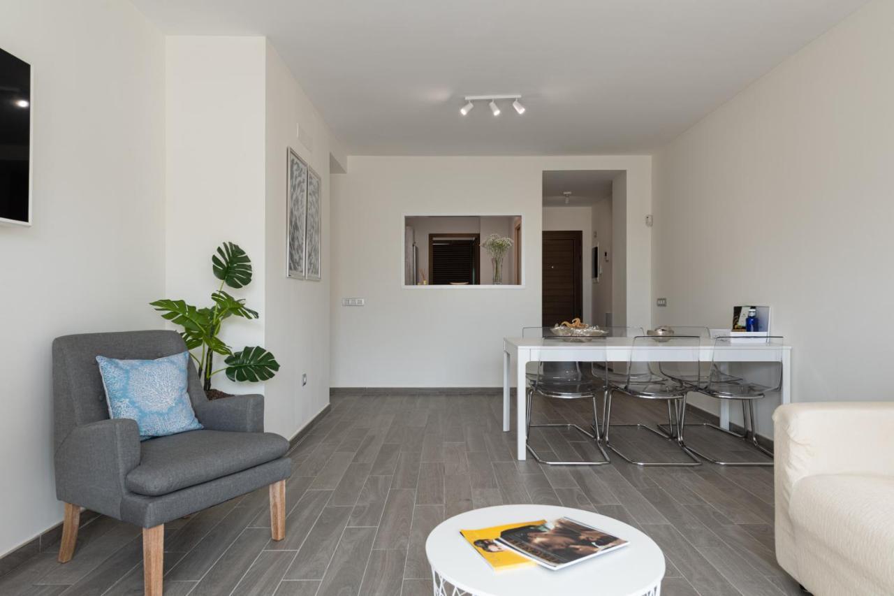 Homeforguest Flat With Large Terrace In Modern Residential Complex With Swimming Pool Caleta De Fuste Exteriér fotografie