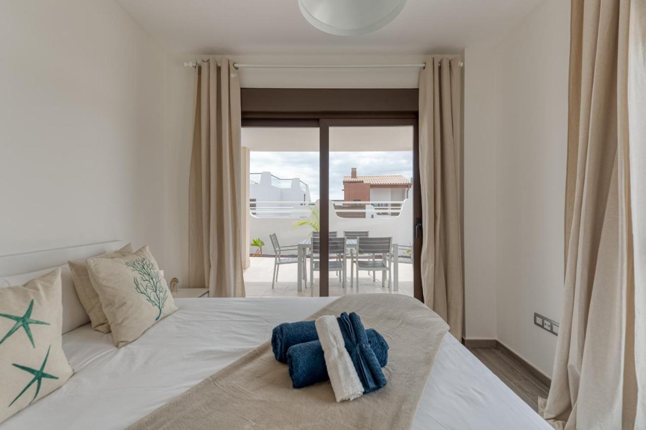 Homeforguest Flat With Large Terrace In Modern Residential Complex With Swimming Pool Caleta De Fuste Exteriér fotografie