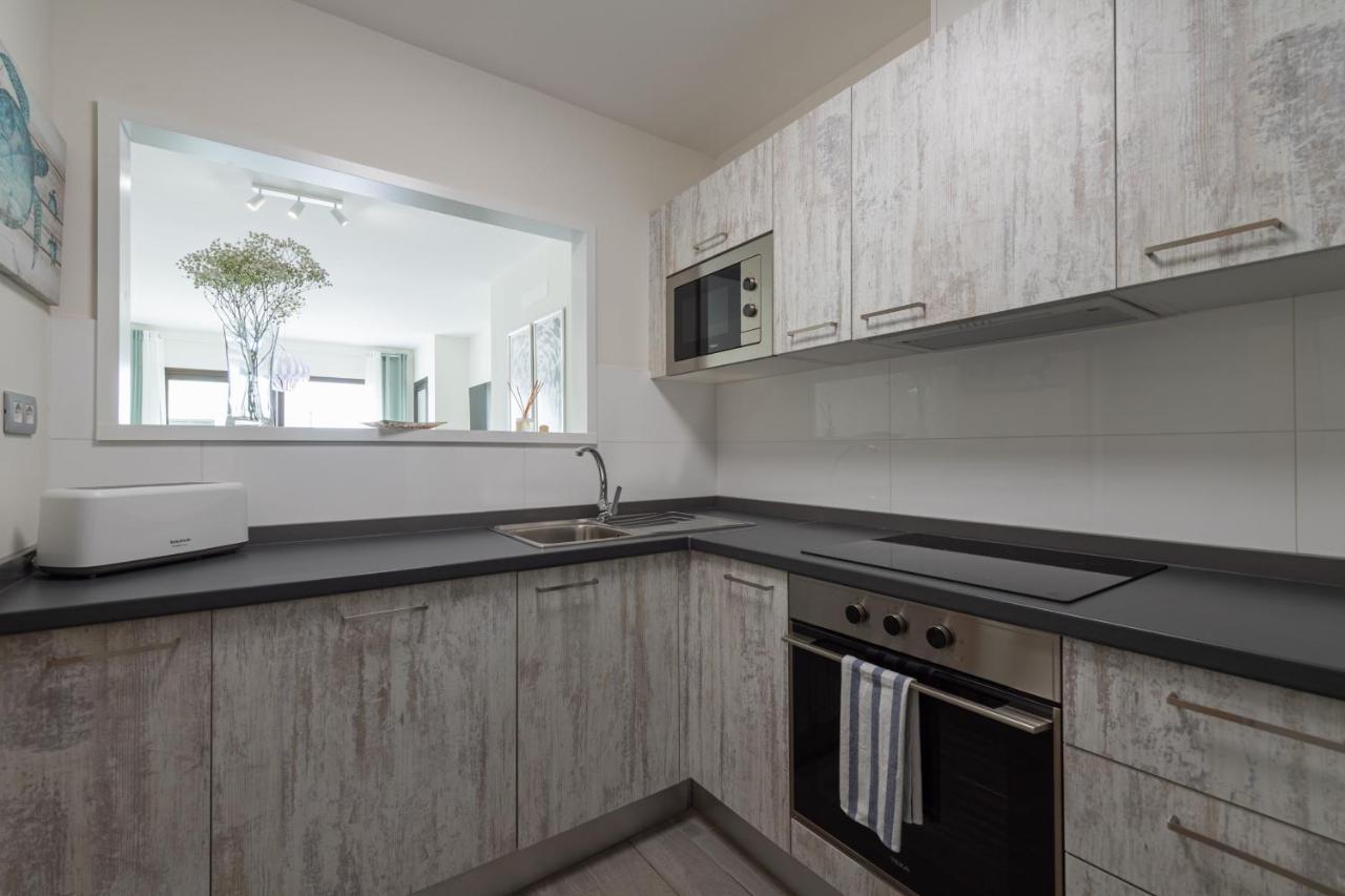 Homeforguest Flat With Large Terrace In Modern Residential Complex With Swimming Pool Caleta De Fuste Exteriér fotografie