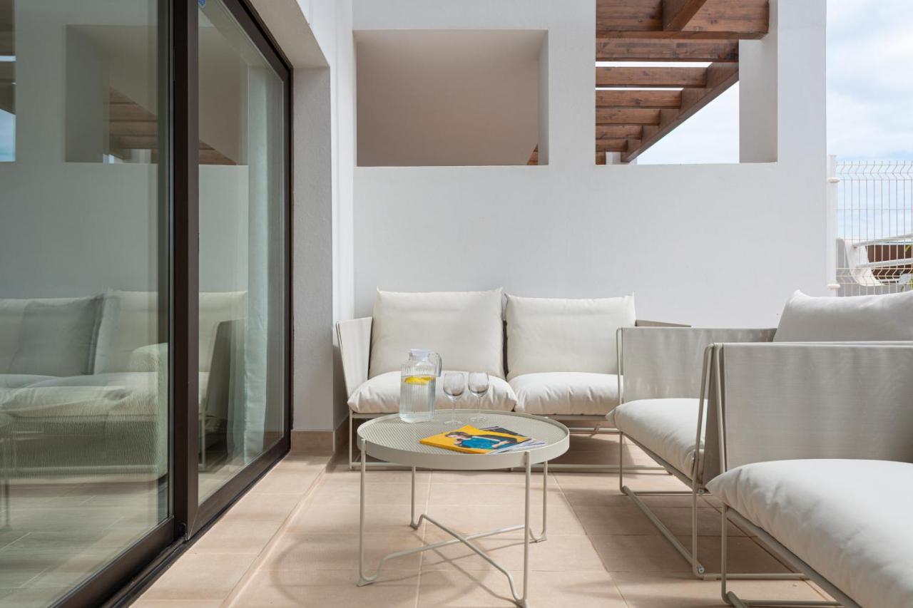 Homeforguest Flat With Large Terrace In Modern Residential Complex With Swimming Pool Caleta De Fuste Exteriér fotografie