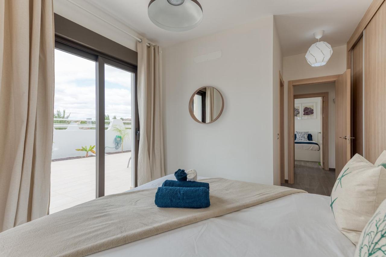 Homeforguest Flat With Large Terrace In Modern Residential Complex With Swimming Pool Caleta De Fuste Exteriér fotografie