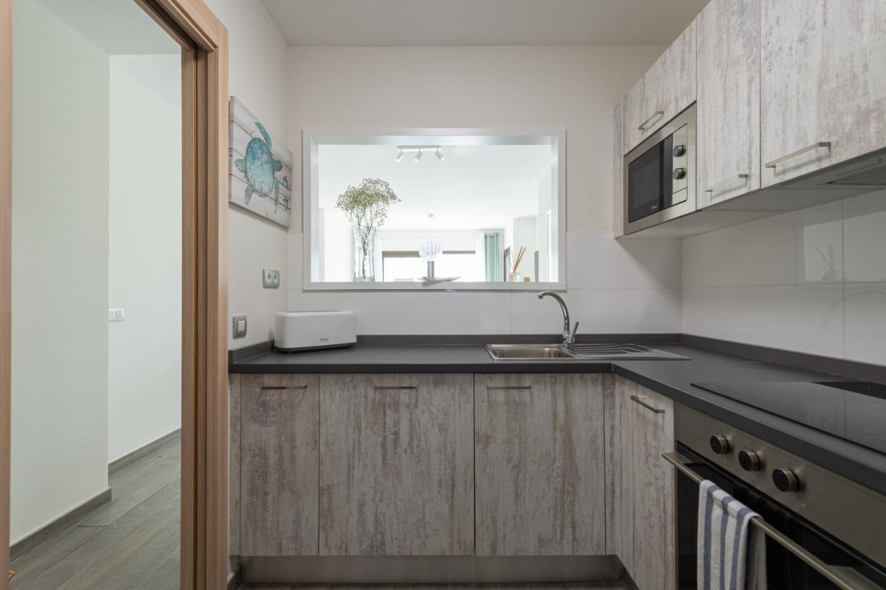 Homeforguest Flat With Large Terrace In Modern Residential Complex With Swimming Pool Caleta De Fuste Exteriér fotografie