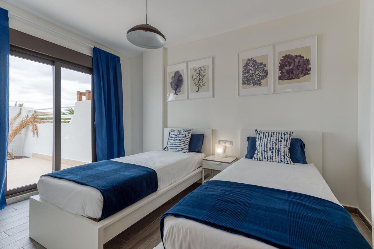 Homeforguest Flat With Large Terrace In Modern Residential Complex With Swimming Pool Caleta De Fuste Exteriér fotografie