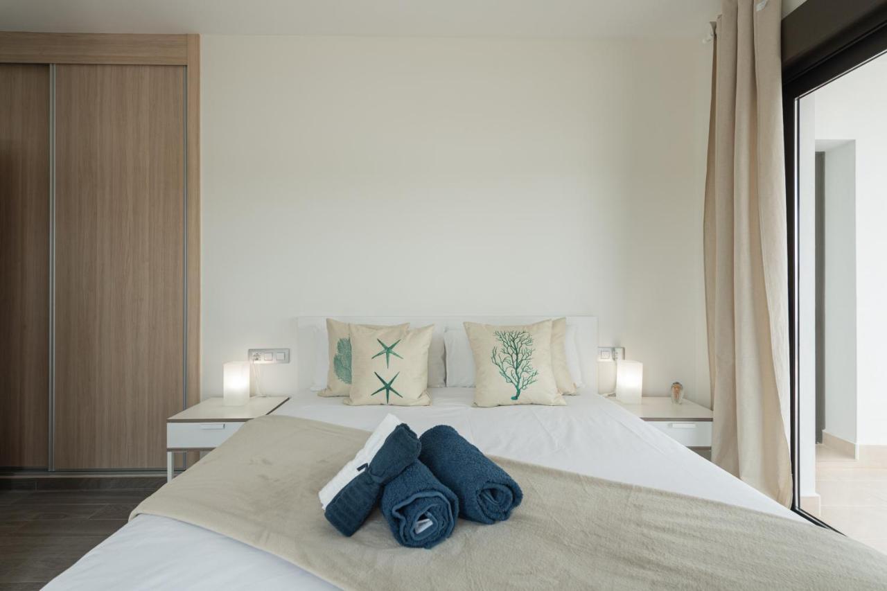 Homeforguest Flat With Large Terrace In Modern Residential Complex With Swimming Pool Caleta De Fuste Exteriér fotografie