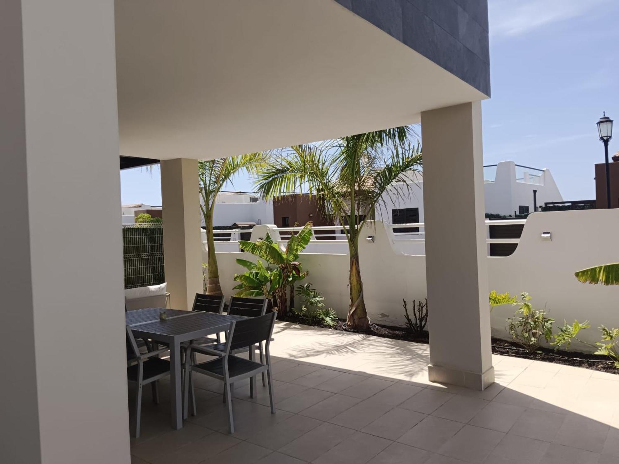 Homeforguest Flat With Large Terrace In Modern Residential Complex With Swimming Pool Caleta De Fuste Exteriér fotografie