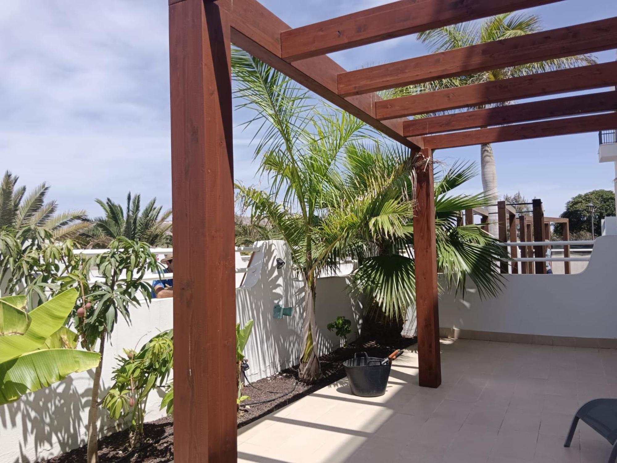 Homeforguest Flat With Large Terrace In Modern Residential Complex With Swimming Pool Caleta De Fuste Exteriér fotografie